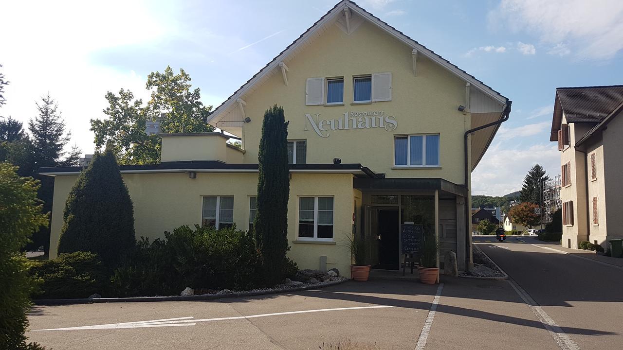 Hotel Restaurant Neuhaus Hertenstein Esterno foto
