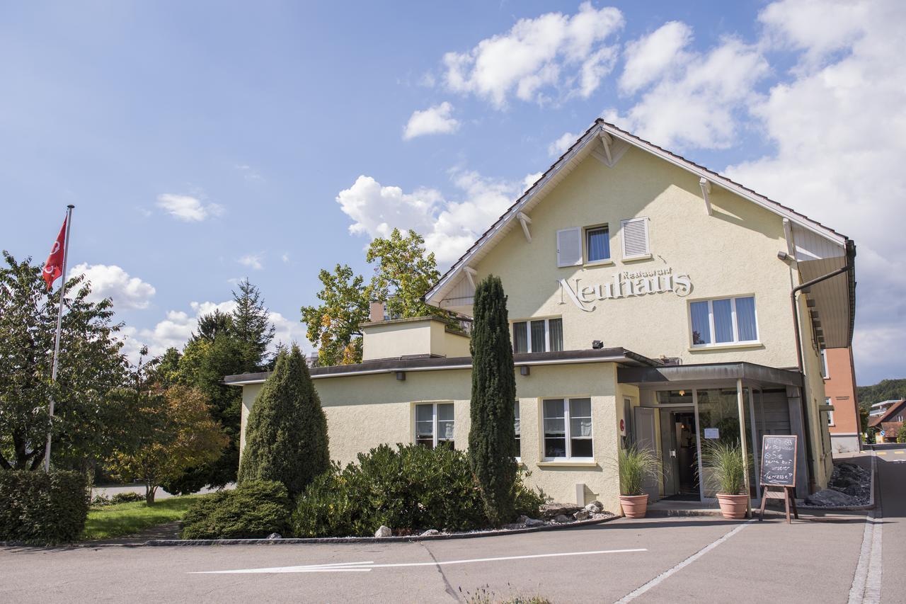 Hotel Restaurant Neuhaus Hertenstein Esterno foto
