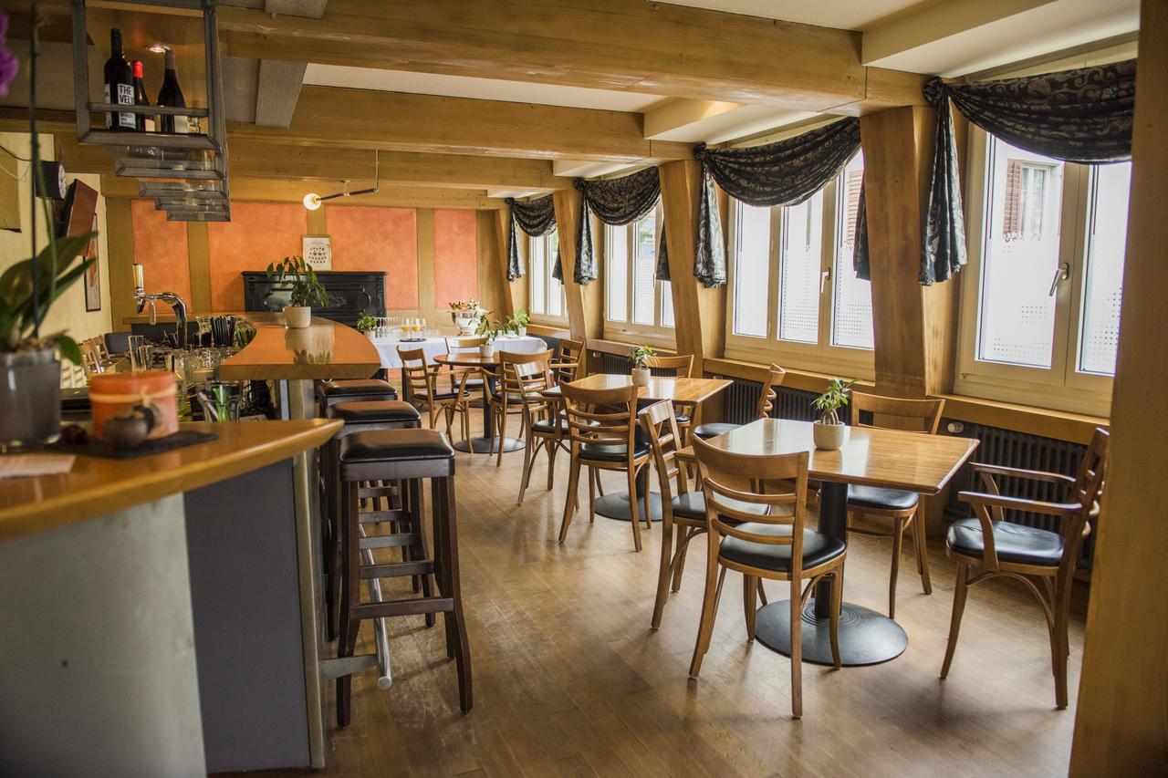 Hotel Restaurant Neuhaus Hertenstein Esterno foto